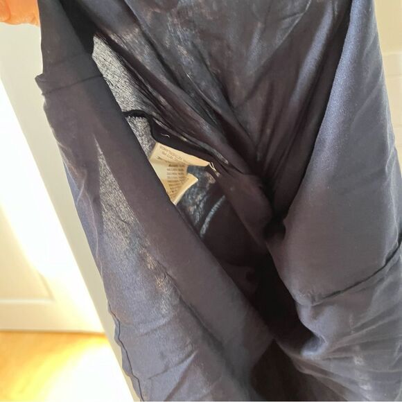 Anthropologie Let Me Be Flounced Maxi Dress Size S - Picture 10 of 15